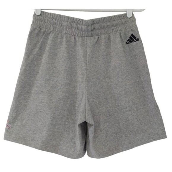 ADIDAS, Bumbac and polyester shorts, gray color, for men, size S, NWT - Picture 3 of 12